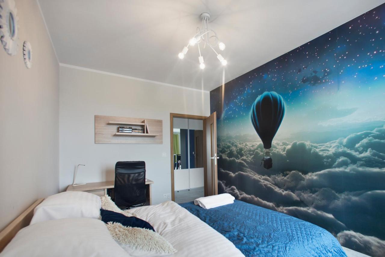 Cybernetyki 6B Serviced Accommodation Warsaw Luaran gambar