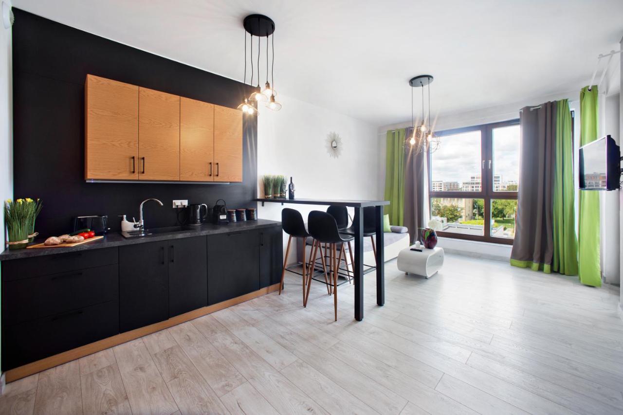 Cybernetyki 6B Serviced Accommodation Warsaw Luaran gambar