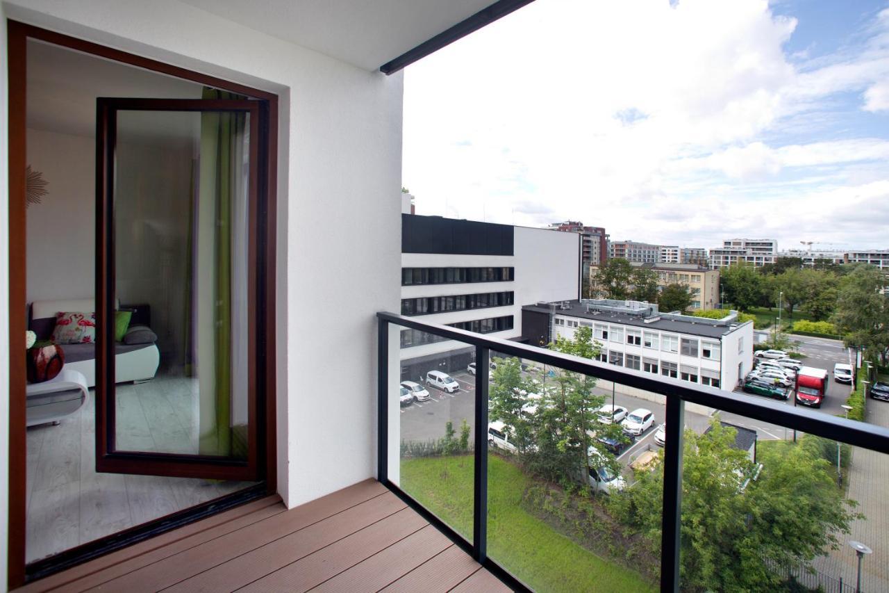 Cybernetyki 6B Serviced Accommodation Warsaw Luaran gambar