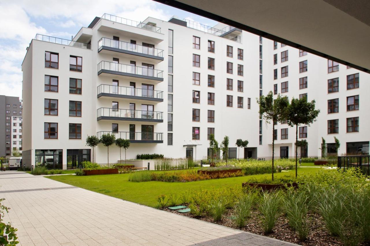 Cybernetyki 6B Serviced Accommodation Warsaw Luaran gambar