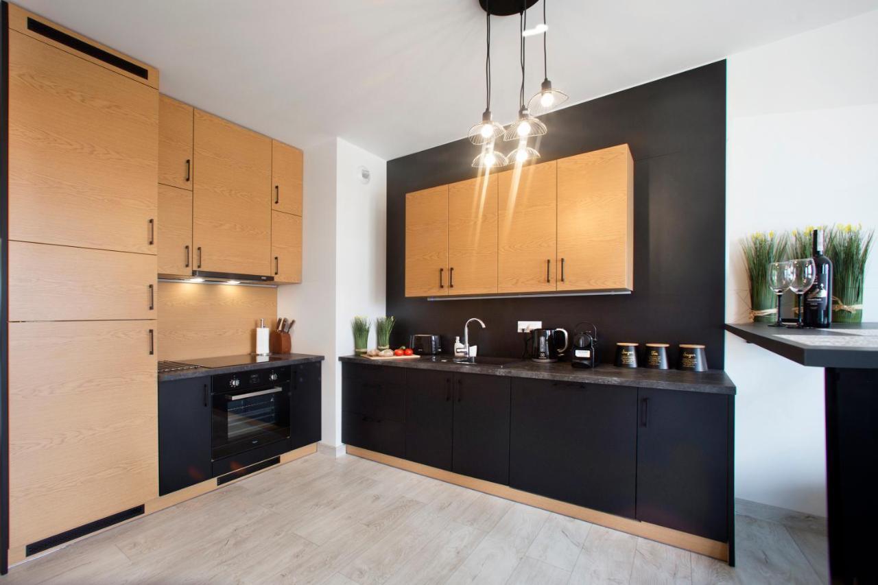 Cybernetyki 6B Serviced Accommodation Warsaw Luaran gambar