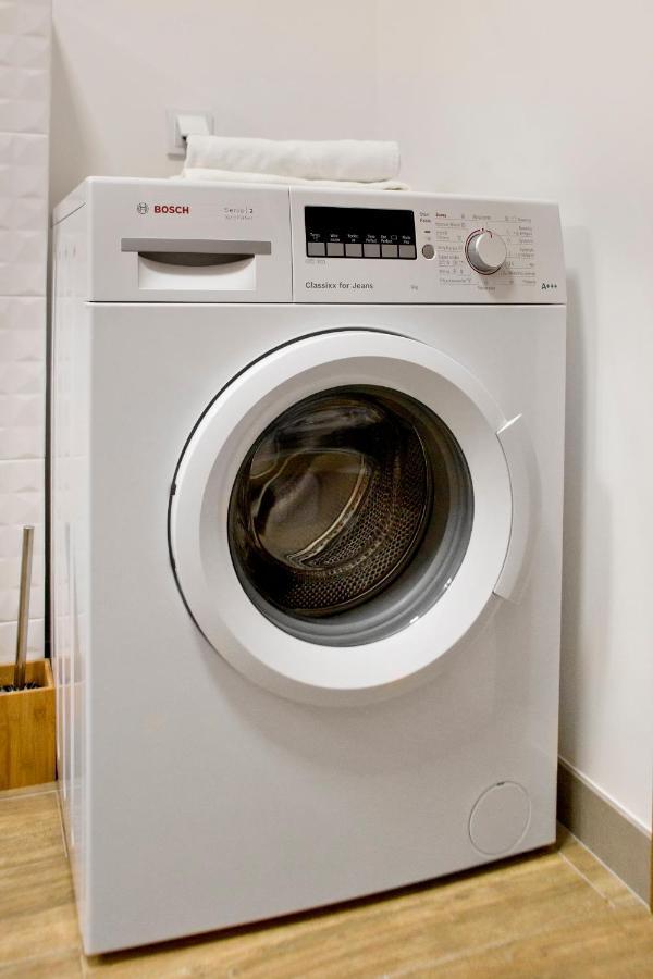 Cybernetyki 6B Serviced Accommodation Warsaw Luaran gambar