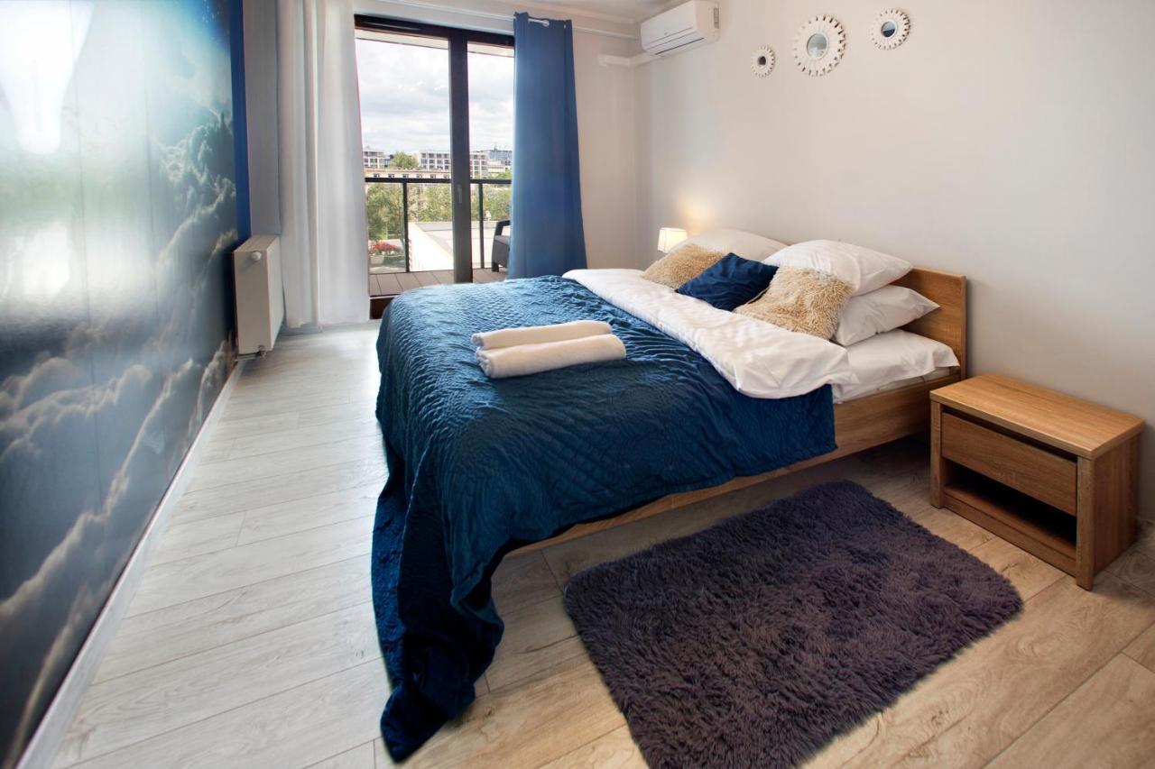Cybernetyki 6B Serviced Accommodation Warsaw Luaran gambar